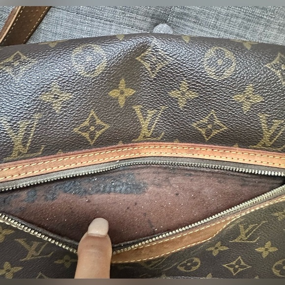 Louis Vuitton Brown Crossbody Bag - Picture 10 of 12